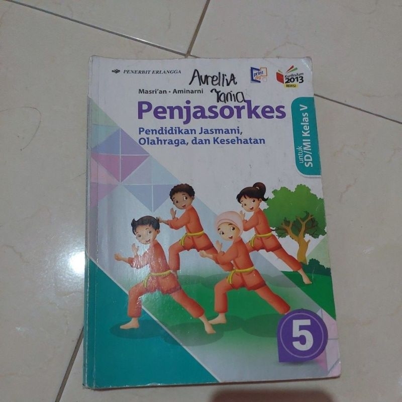 

Penjasorkes Kelas 5SD (KONDISI MASIH BAGUS) |BACA DESKRIPSI|