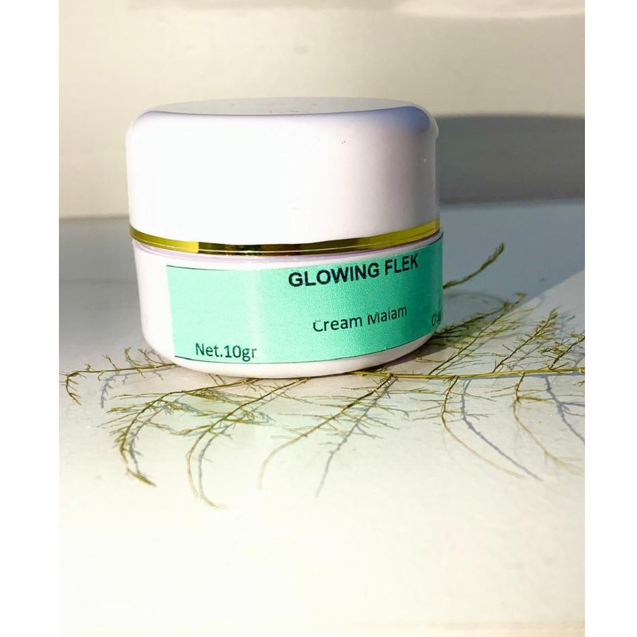 Cream Malam Glowing Flek | Cream Malam Glow Flek | Krim Malam Flek Glowing Whitening
