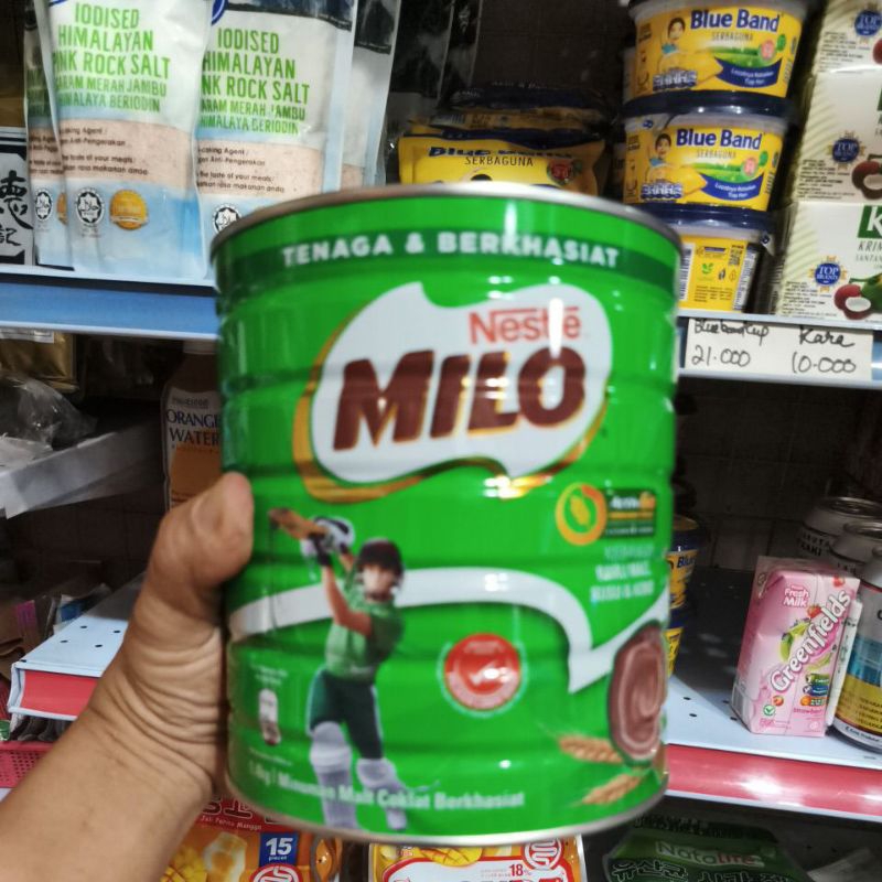 

milo kaleng 1,4 kg malaysia exp09/08/2025