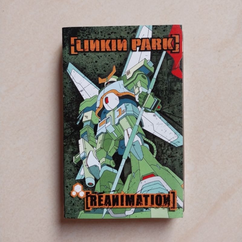 KASET LINKIN PARK ALBUM REANIMATION