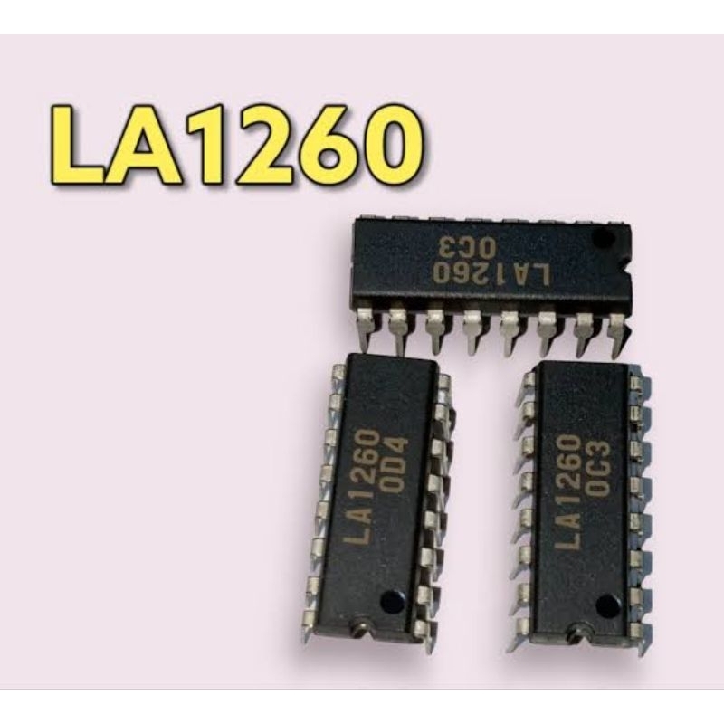la1260 original untuk tuner fm peka