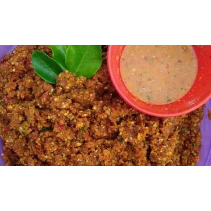 

sambel pecel spesial khas kediri kemasan 500 gram