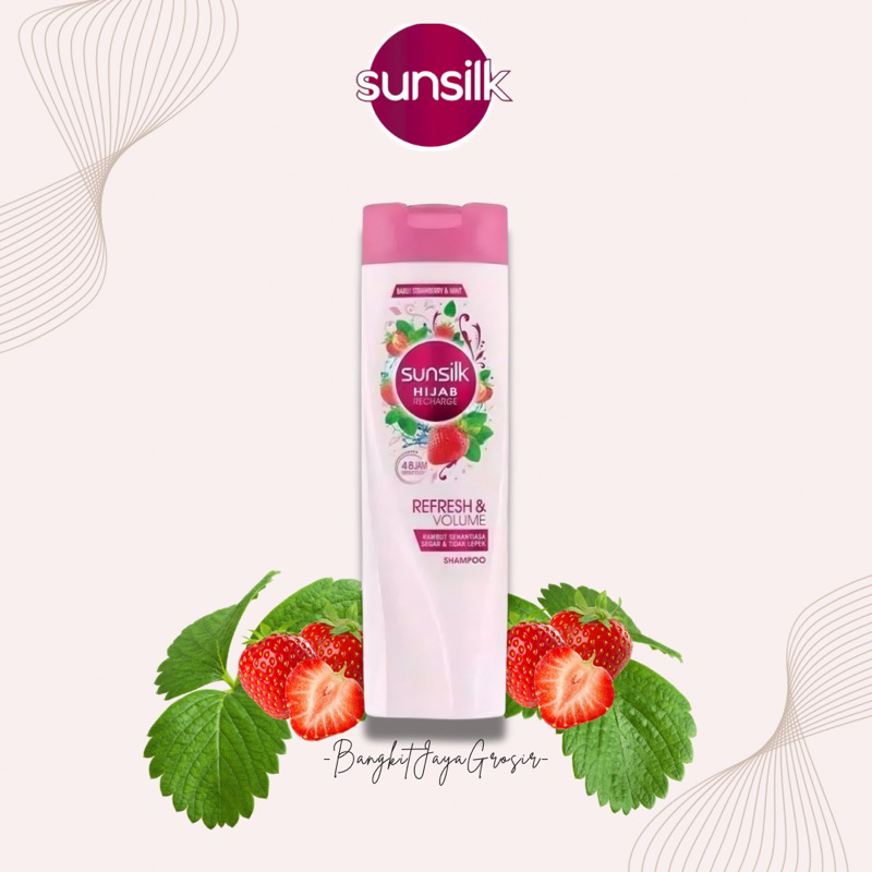 SUNSILK Refresh/Collagen Ginseng Shampoo [170 mL] varian