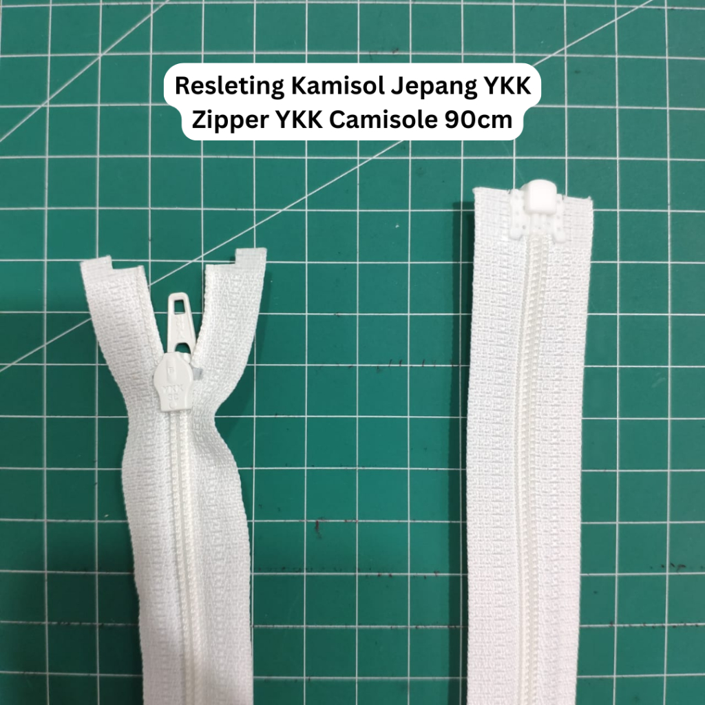 Resleting Kamisol YKK Resleting Jepang Kamisol YKK Zipper Camisole