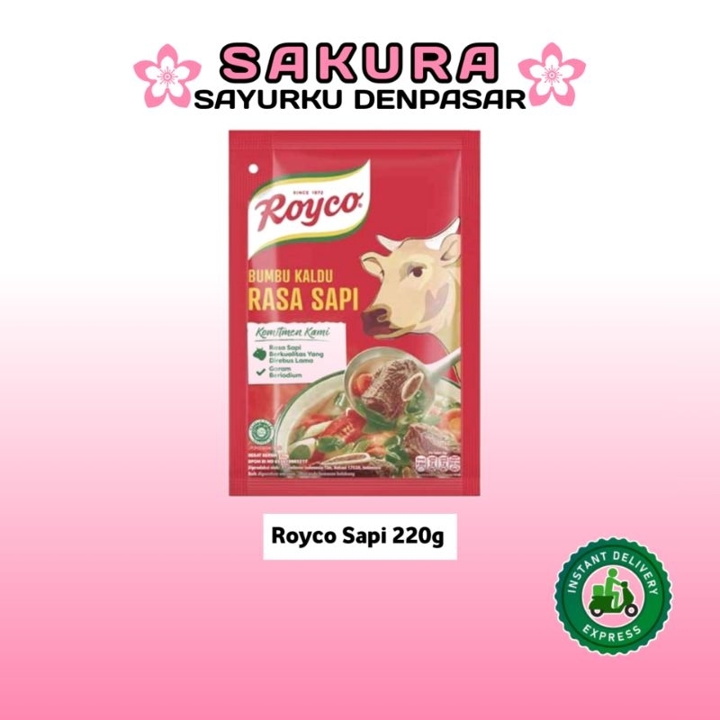 

Royco Sapi 220g - SAKURA