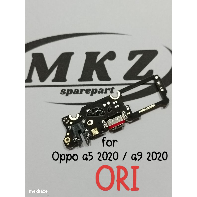 CONNECTOR CHARGER OPPO A5 2020 / A9 2020 ORI PAPAN KONEKTOR CAS PCB BOARD OPPO A5 2020 / A9 2020 ORI