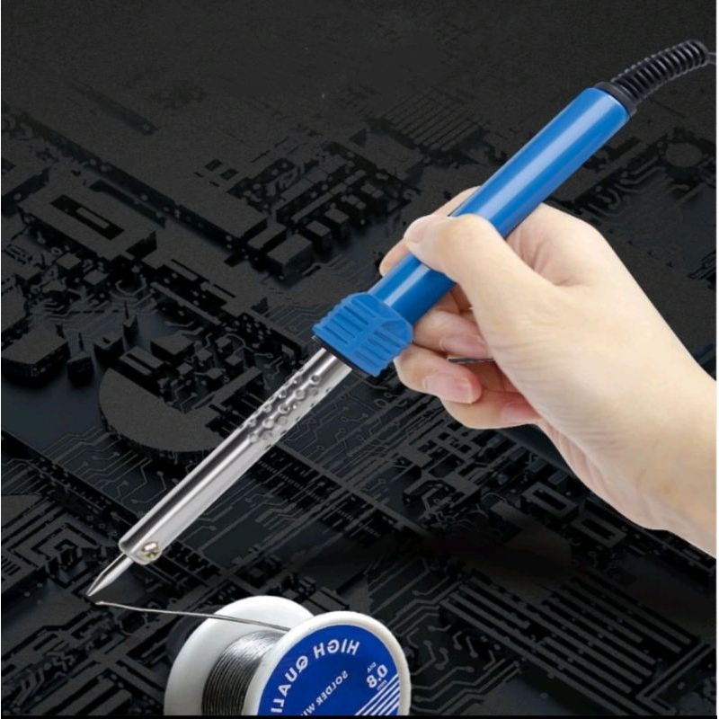 SOLDER LISTRIK+ GRATIS TIMAH 1 METER