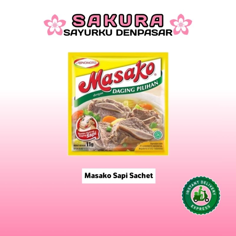 

Masako Sapi Sachet - SAKURA