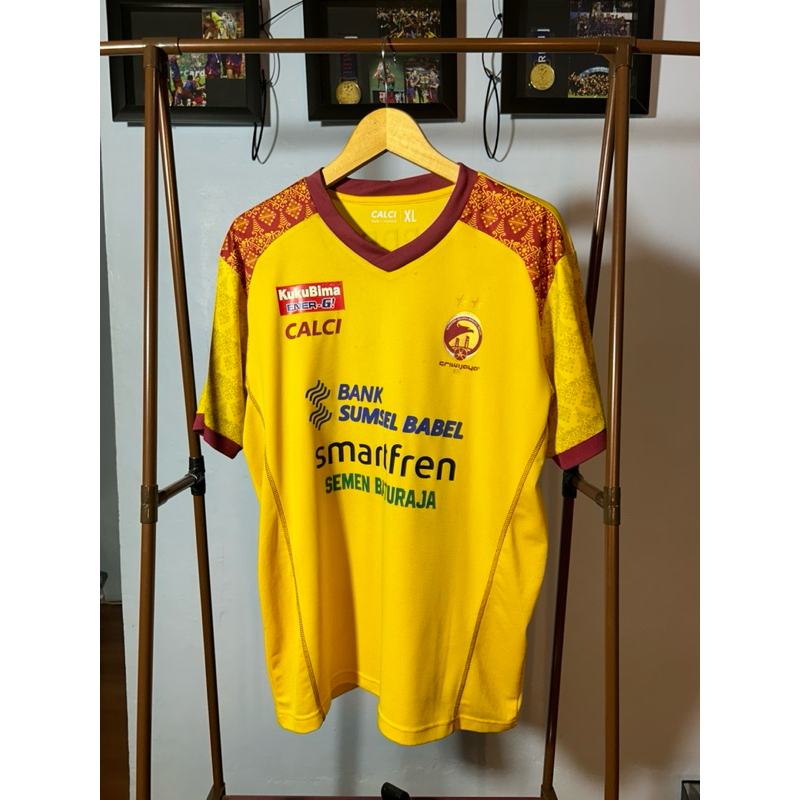 Jersey Sriwijaya FC 2018 Original XL Esteban Viscara (Termurah)