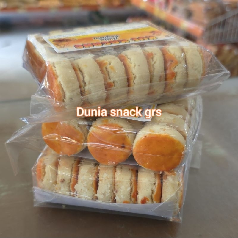 

Kue Kacang Isi 21 Biji/Pcs Enak Gurih Varian Coklat Original
