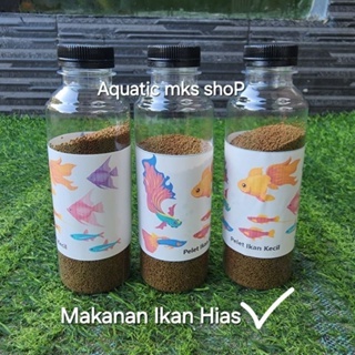 Pelet ikan kecil PF 500 (prima feed)