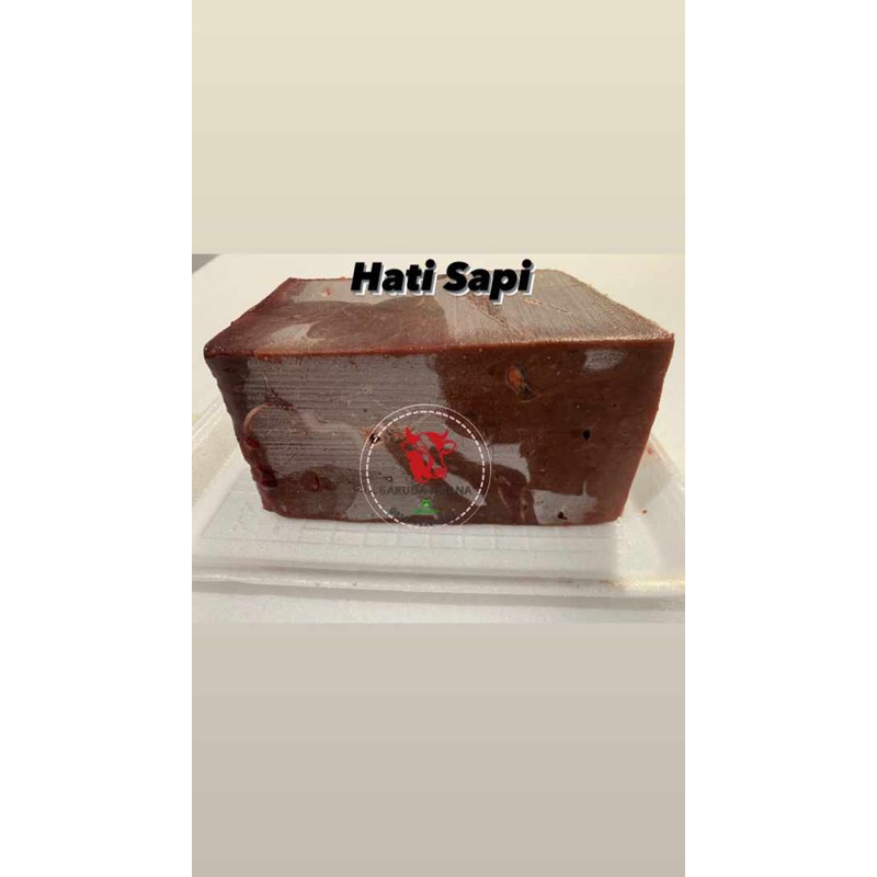 

Ati sapi/Liver sapi Rp. 27.000/500gr