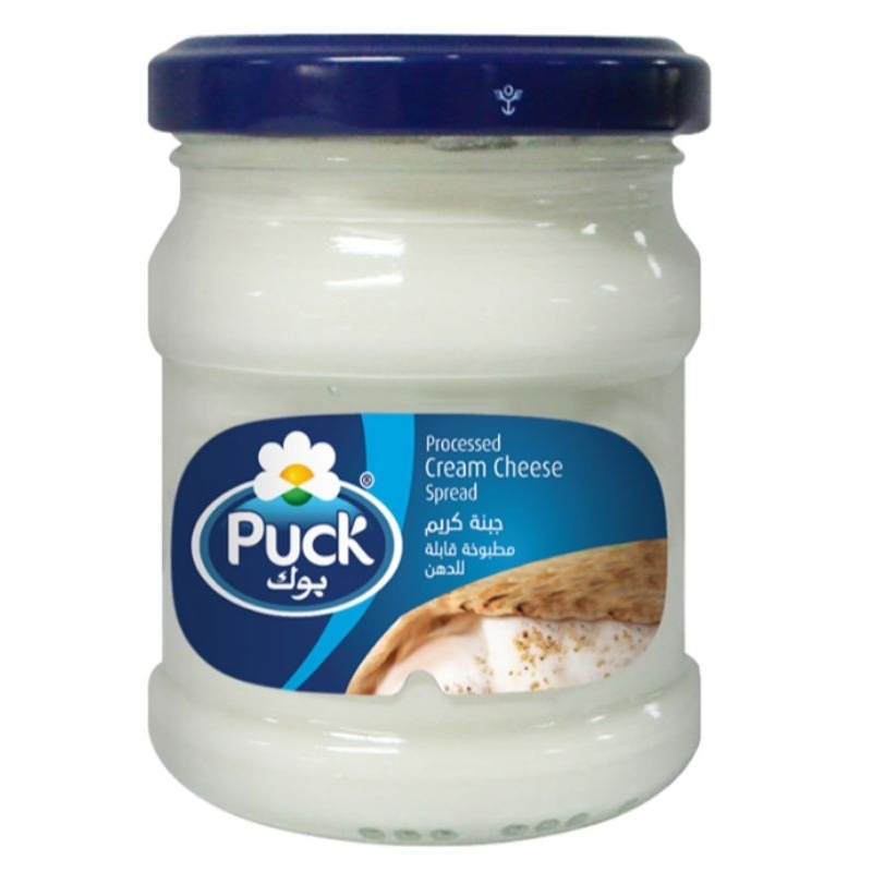 

Puck keju krim jar 140 gram