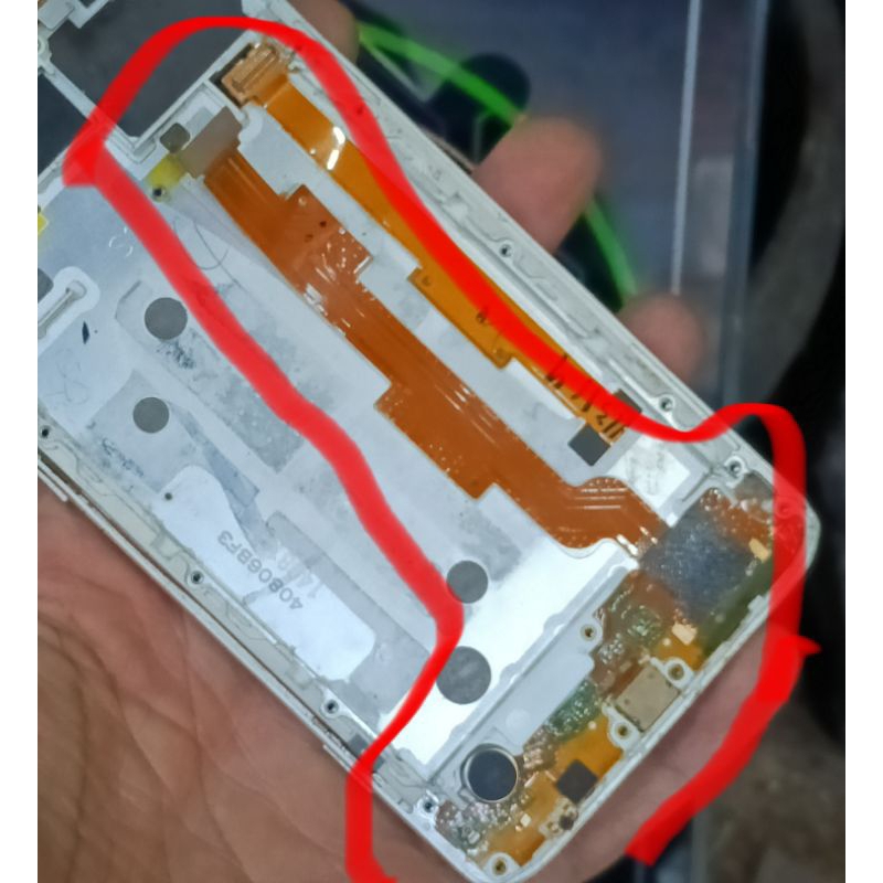 Fleksibel Konektor Cas VIVO XShot Original Copotan