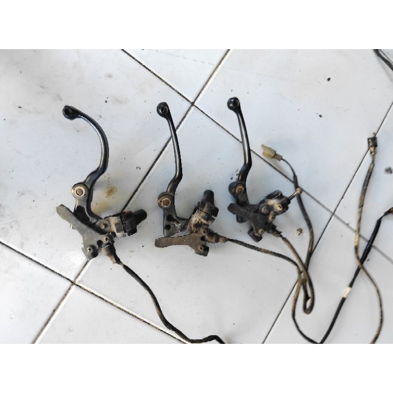 handle hendel rem kiri xride 115 125 original