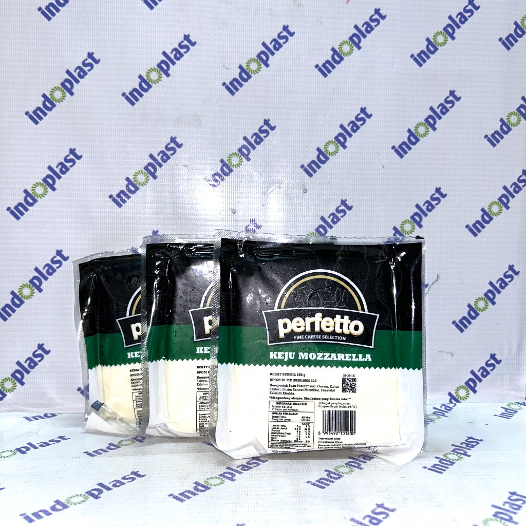 

Keju Mozzarella Perfetto 250gram