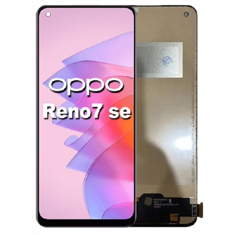 LCD+Touchscreen Fullset OPPO Reno7se ORI 100% Life Future