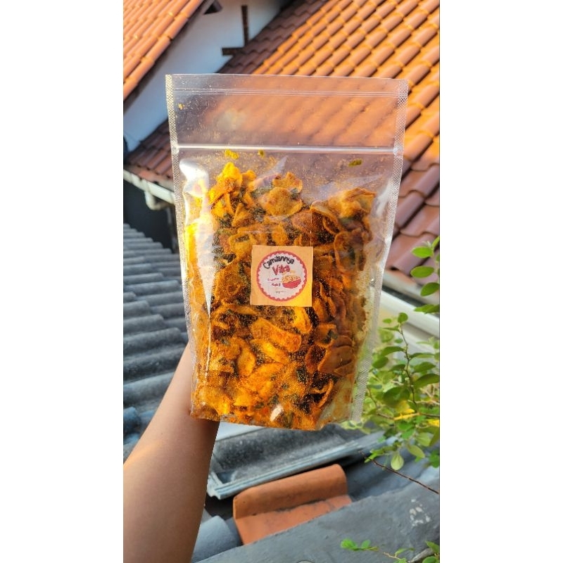 

BASRENG VARIAN PEDAS DAUN JERUK 500 GRAM