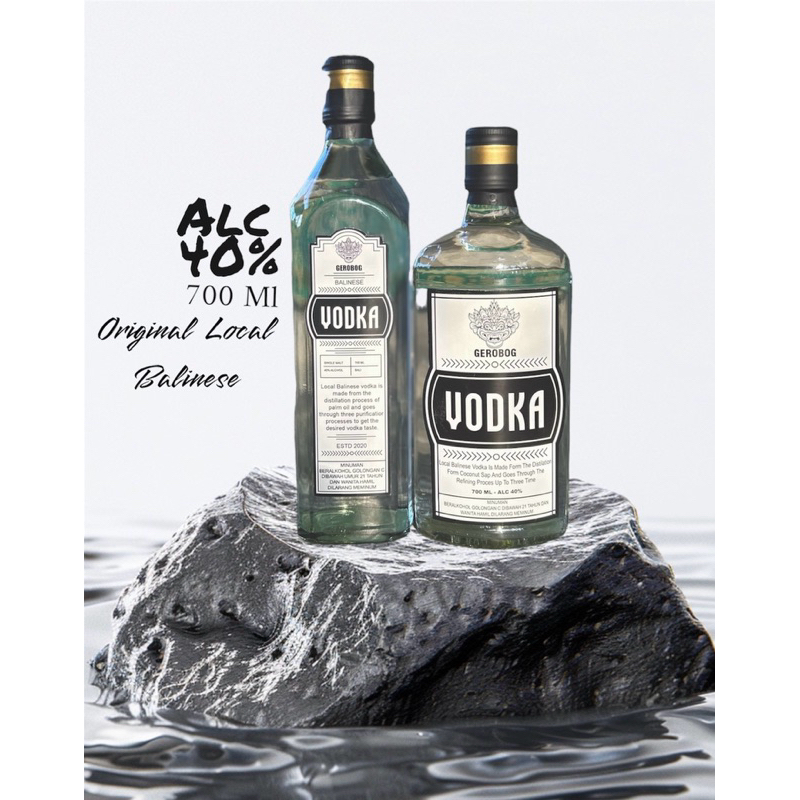 

[TERLARIS] VDKA Minuman Khas Bali(Original Local Bali)