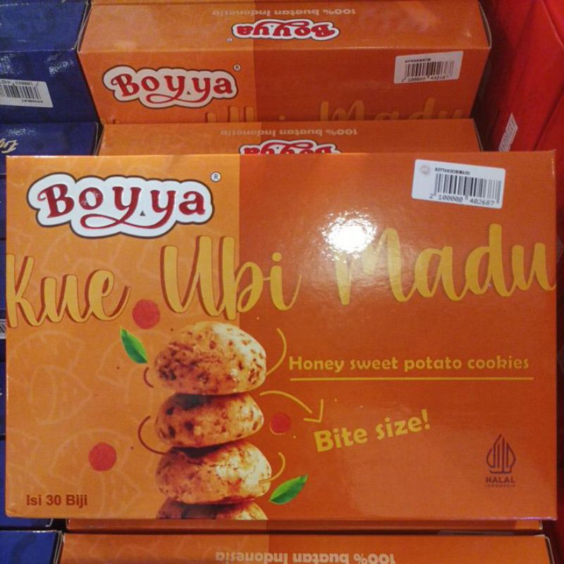 

Boyya Kue Ubi Madu 500gr Oleh Oleh Khas Jawa Timur