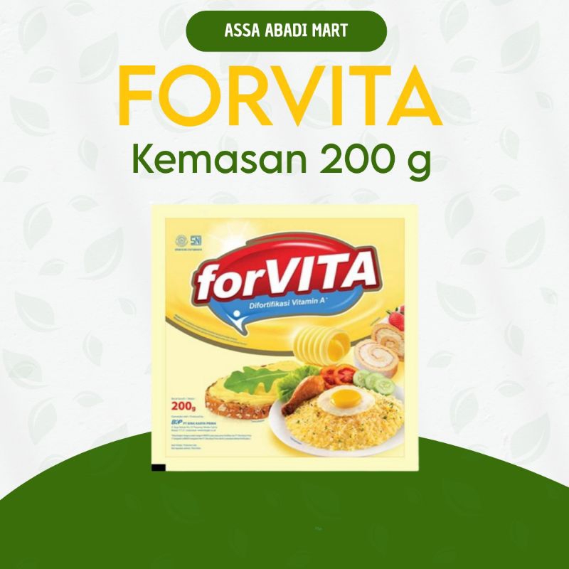 

forVITA Margarin 200 g