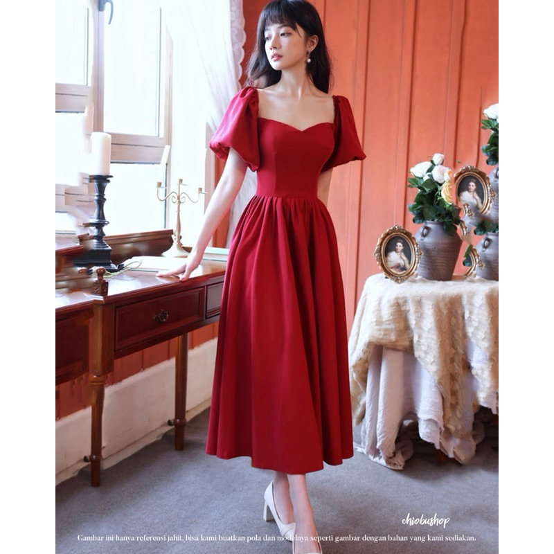 Chiobushop - Puspa Dress Wanita