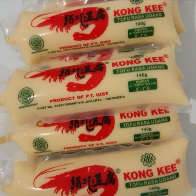 

Kong Kee Tofu Tasa Udang 140 Gram Promo