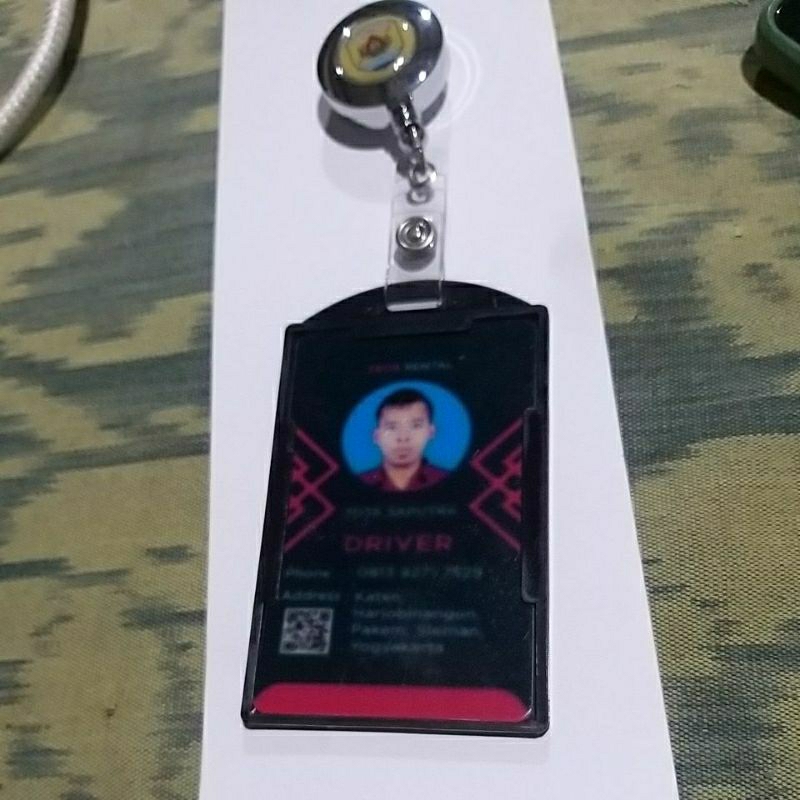 

yoyo stiker timbul + holder