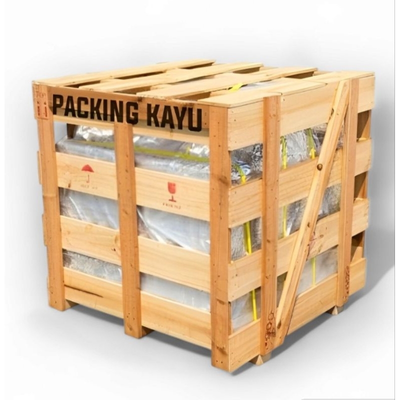 

TAMBAHAN PACKING KAYU UNTUK PENGIRIMAN BARANG LEBIH AMAN
