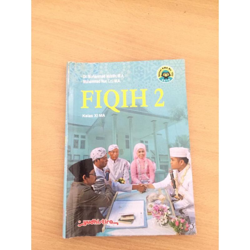 Buku Fiqih kelas 11
