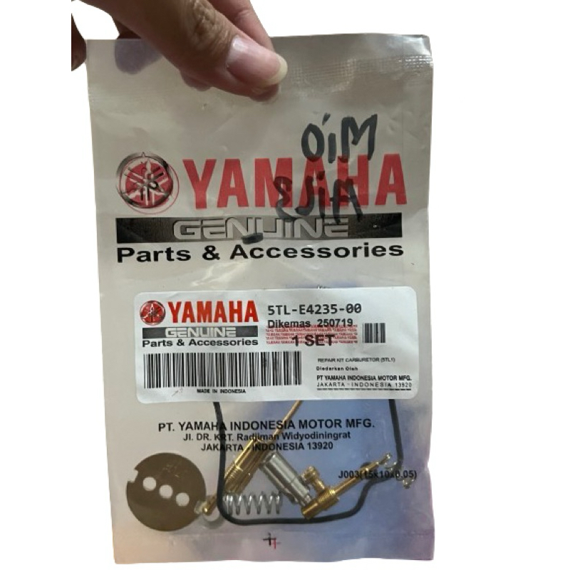 ORIGINAL YGP Repair Kit Karburator Yamaha Mio Karbu Sporty Soul Fino Parkit Karbu Lama Old 5TL ORI