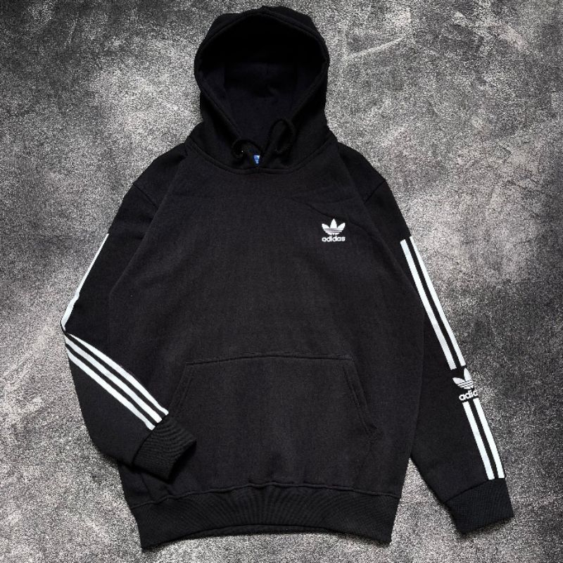 Hoodie Adidas Small Logo 3foil