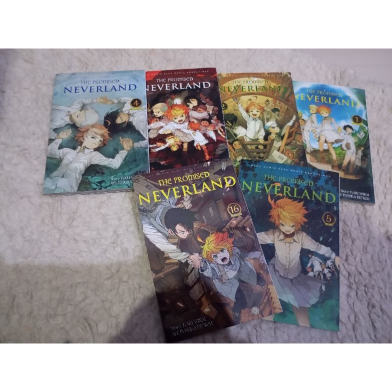 komik the promised Neverland Manga Bahasa Indonesia