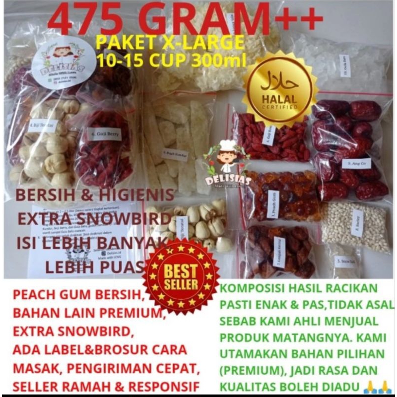 

Collagen/Peach Gum Collagen/Peach Gum/dessert