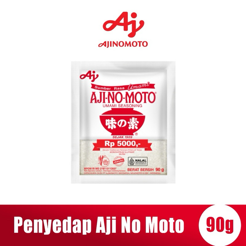 

AJINOMOTO PENYEDAP RASA KEMASAN 90GR (Rp 5000)