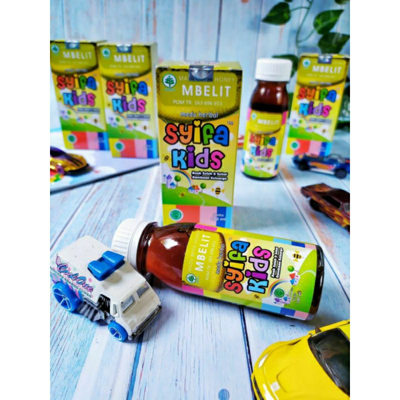 May HIU SYIFA KIDS MBELIT Madu Anak Sembelit Original. Obat Sembelit Anak Susah BAB Sehat Lambung Se