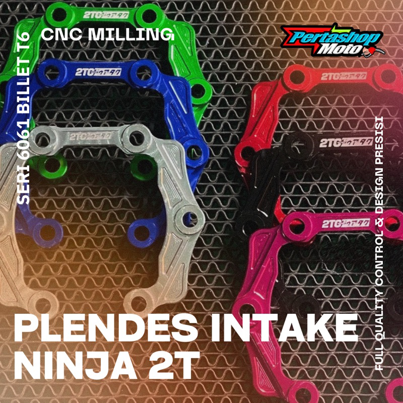 PLENDES INTAKE MANIFOLD COVER PACKING INTAKE NINJA RR R SS