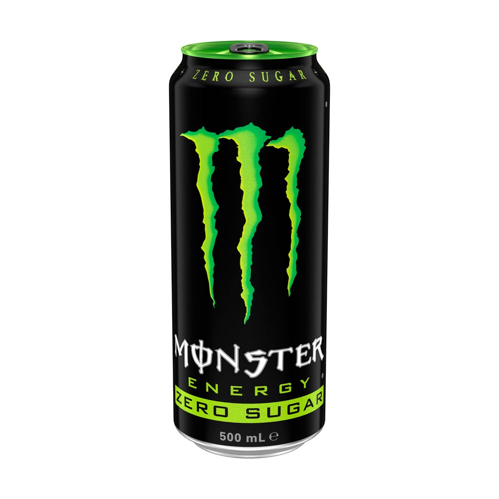 

Monster Energy Drink Zero Sugar Can | 500mL Australia