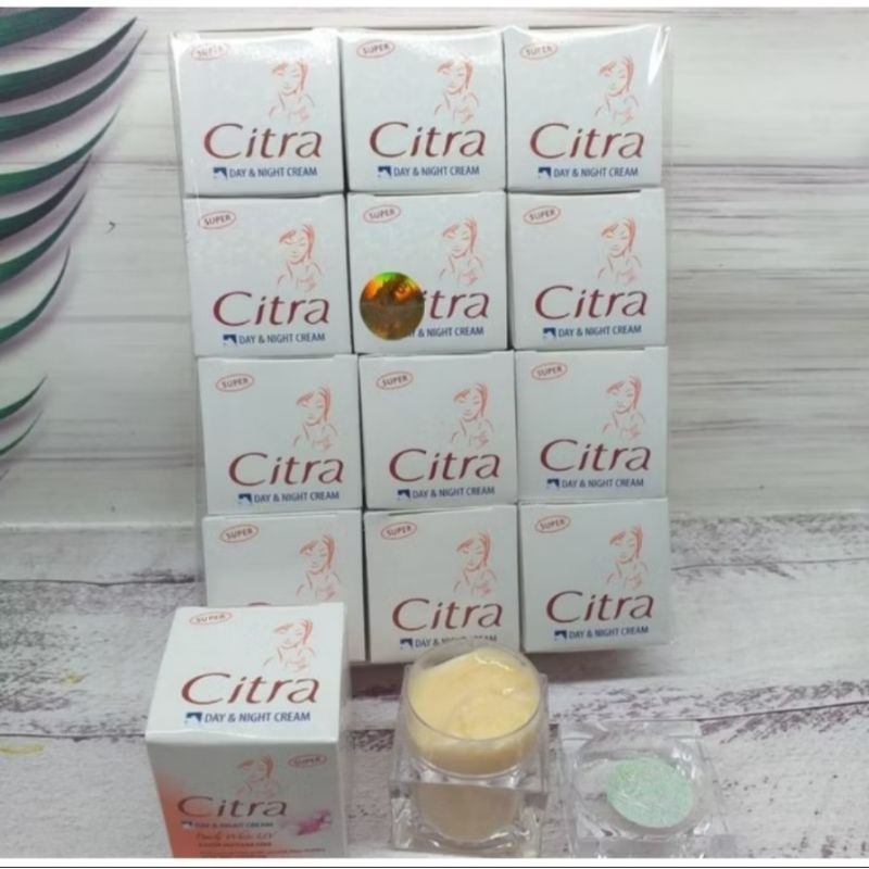 Cream Citra Siang dan malam, bisa untuk alas bedak