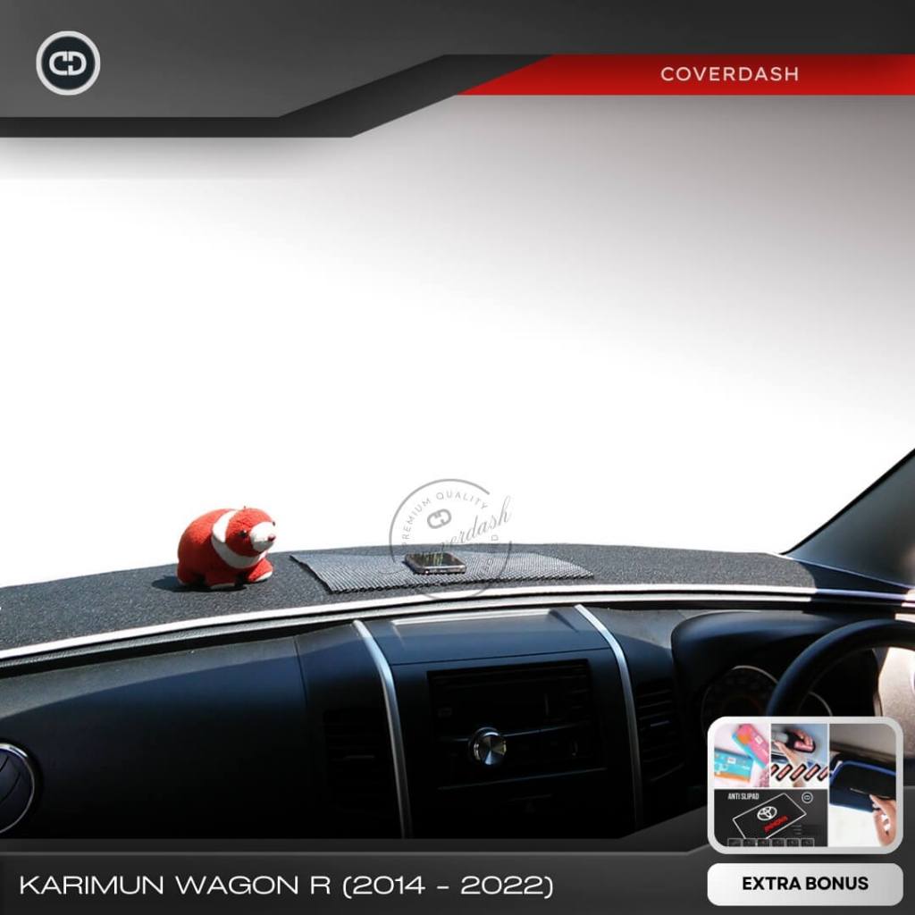 Cover Dashboard Mobil Karimun Wagon R (2014 - 2022)