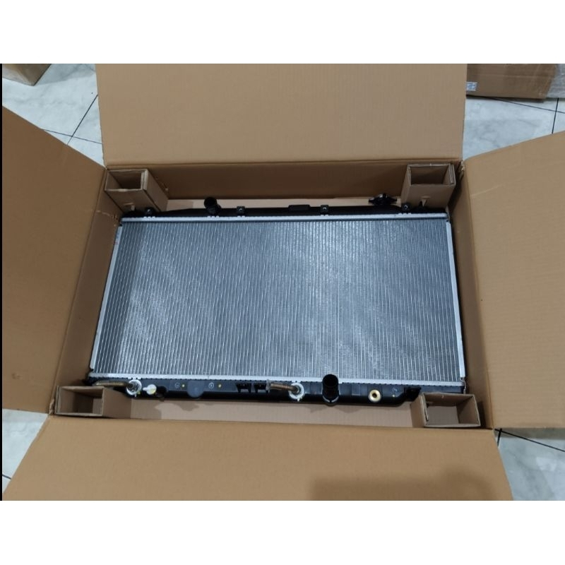 Radiator Honda Brio 2014 - 2015 Matic Metik 1.2cc Original