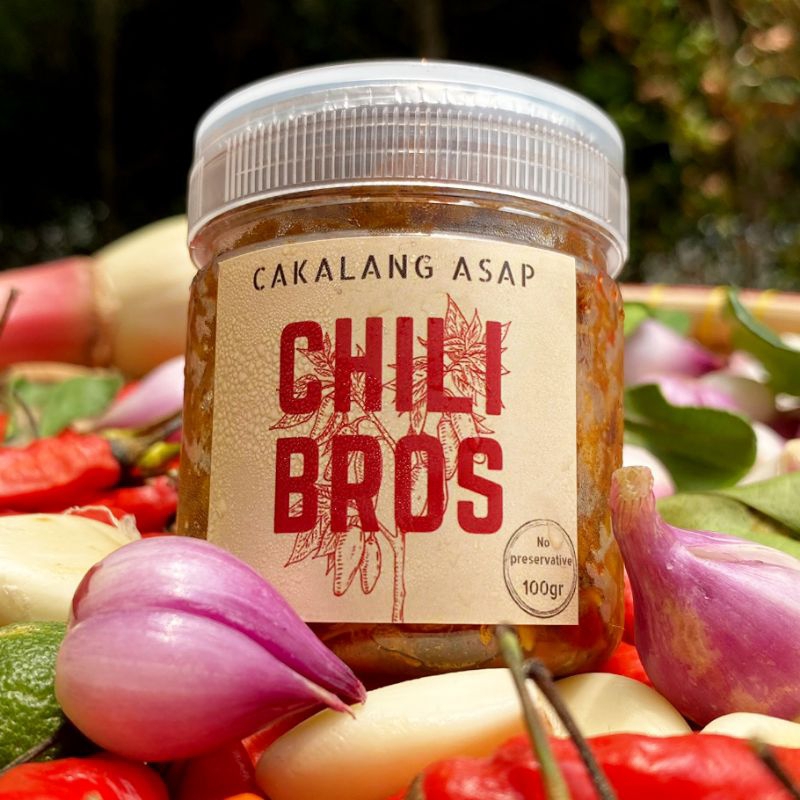 

Sambal Cakalang Asap