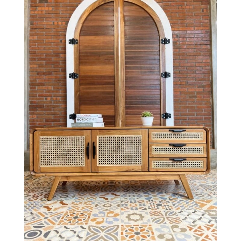 bufet tv / nakas tv / bufet laci / nakas laci bufet minimalis nakas minimalis meja tv terbaru modern