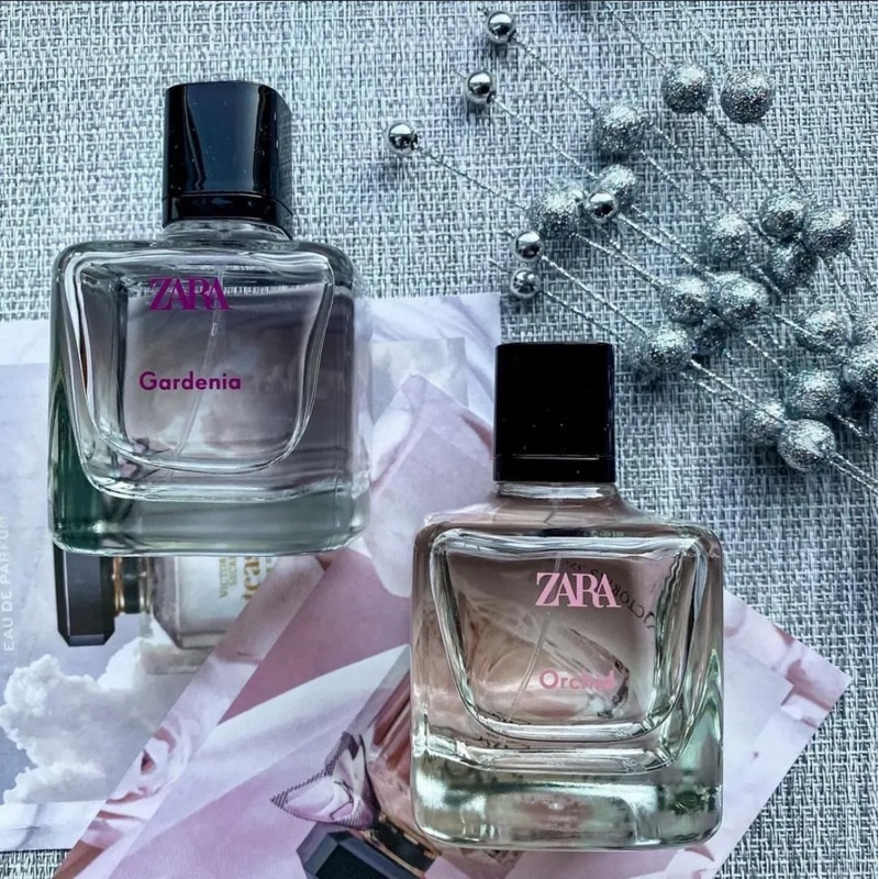 Parfum Original Zara Orchid + Zara Gardenia 100ml - Promo