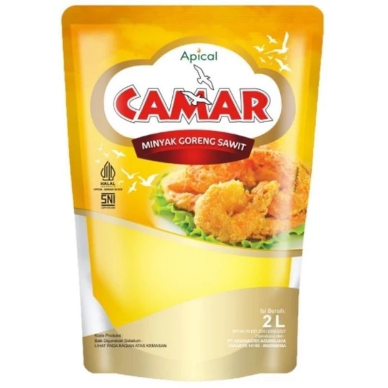 

Minyak Goreng Camar/Harumas/RoseBrand 2L