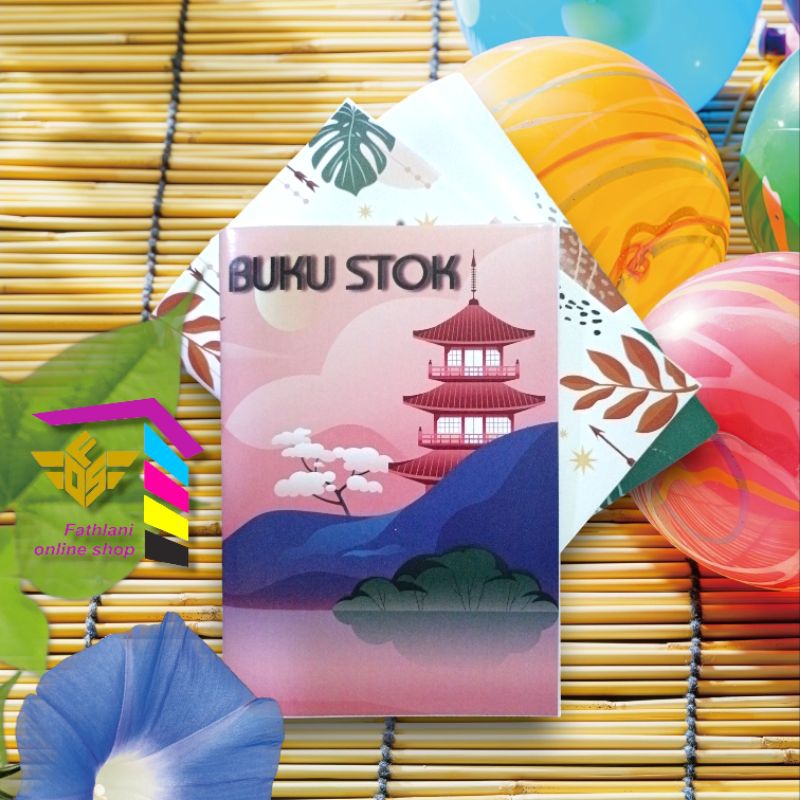 

BUKU OLSHOP MURAH STOCK BARANG (steples)