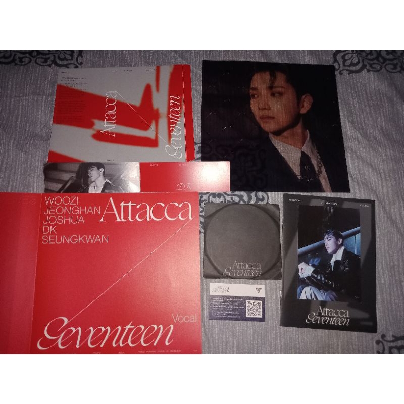 Album seventeen attaca op 3 unsealed (-pc)