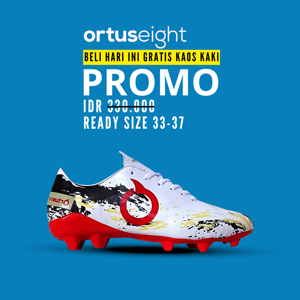 Cod Sepatu Bola Anak Ortuseight Inferno Terbaru Best Seller Termurah
