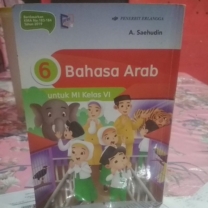 Bahasa Arab SD kelas 6
