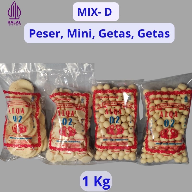 

Campur Mix D - Peser + Mini + Getas + Getas